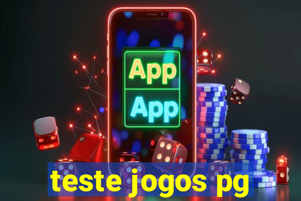 teste jogos pg